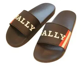 BALLY 발리 새상품 남성용 샌들 41 이탈리아 제 네이비 33000엔