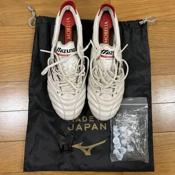 MIZUNO 모렐리아 네오 4 MIX 스터드, 렌치 포함