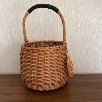 참 포함 바스켓백