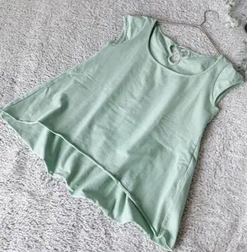폭시 뉴욕 프렌치 슬리브 풀오버 탑 티셔츠