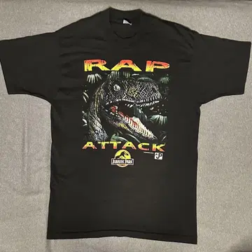 쥬라기 공원 JURASSIC PARK 빈티지 티셔츠 시세 3만 이상