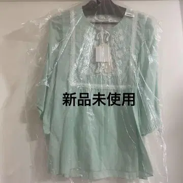 미사용 새상품 blondy 야마다 아유미 자수 상의