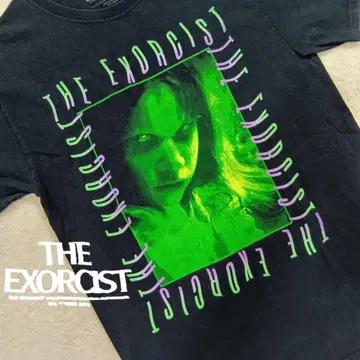 THE EXORCIST 엑소시스트 무비 티셔츠 블랙 S