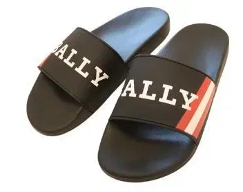 BALLY 발리 새상품 남성용 샌들 41 이쿠로 블랙 33000엔