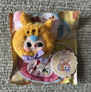 baby three 컴팩트 거울(여우)