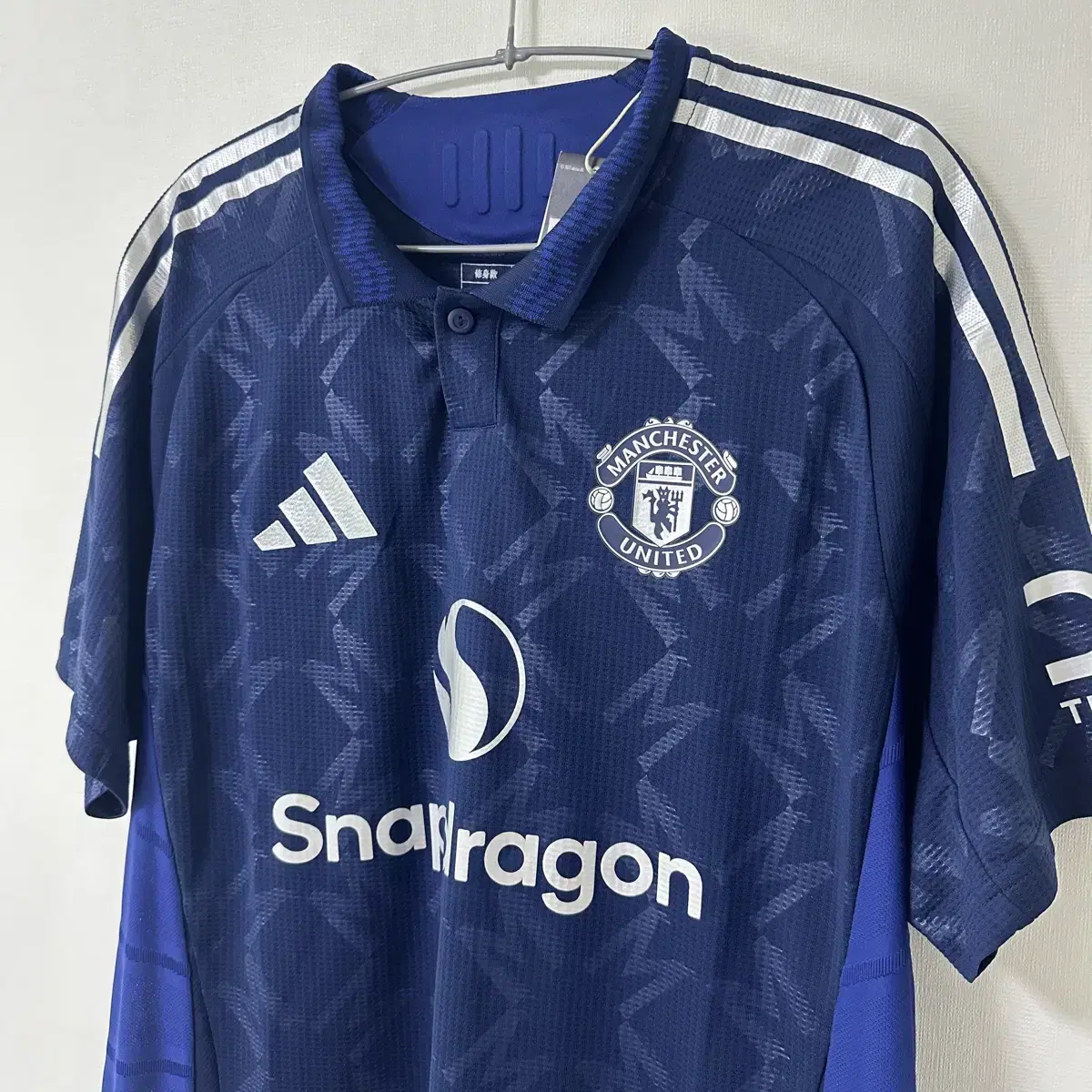 Domestic 2XL ManU 24-25 Away Authentic New Product on