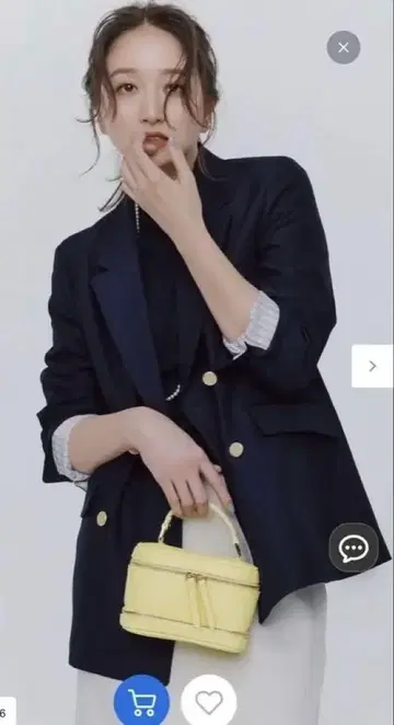 anysis 칭찬 레이디 테일러드 자켓 네이비 2