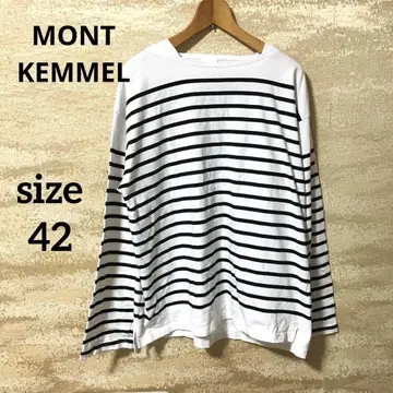 MONT KEMMEL 긴팔 티셔츠 42 몬케멜 티셔츠 L