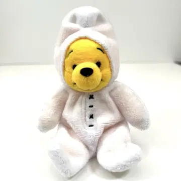 디즈니 스토어 곰돌이 푸 반짝반짝 별 봉제 인형 키링