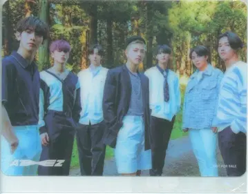ATEEZ Dreamers 모음 트레이딩 카드 클리어