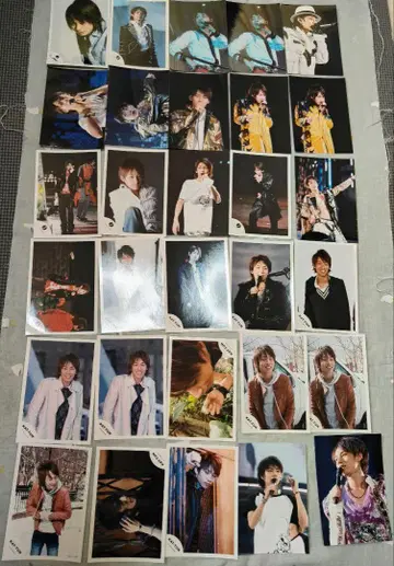 KAT-TUN 나카마루 유이치 공식 사진 200장