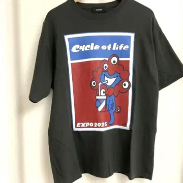 미야쿠미야쿠 티셔츠 INHERIT Cycle of life 티셔츠