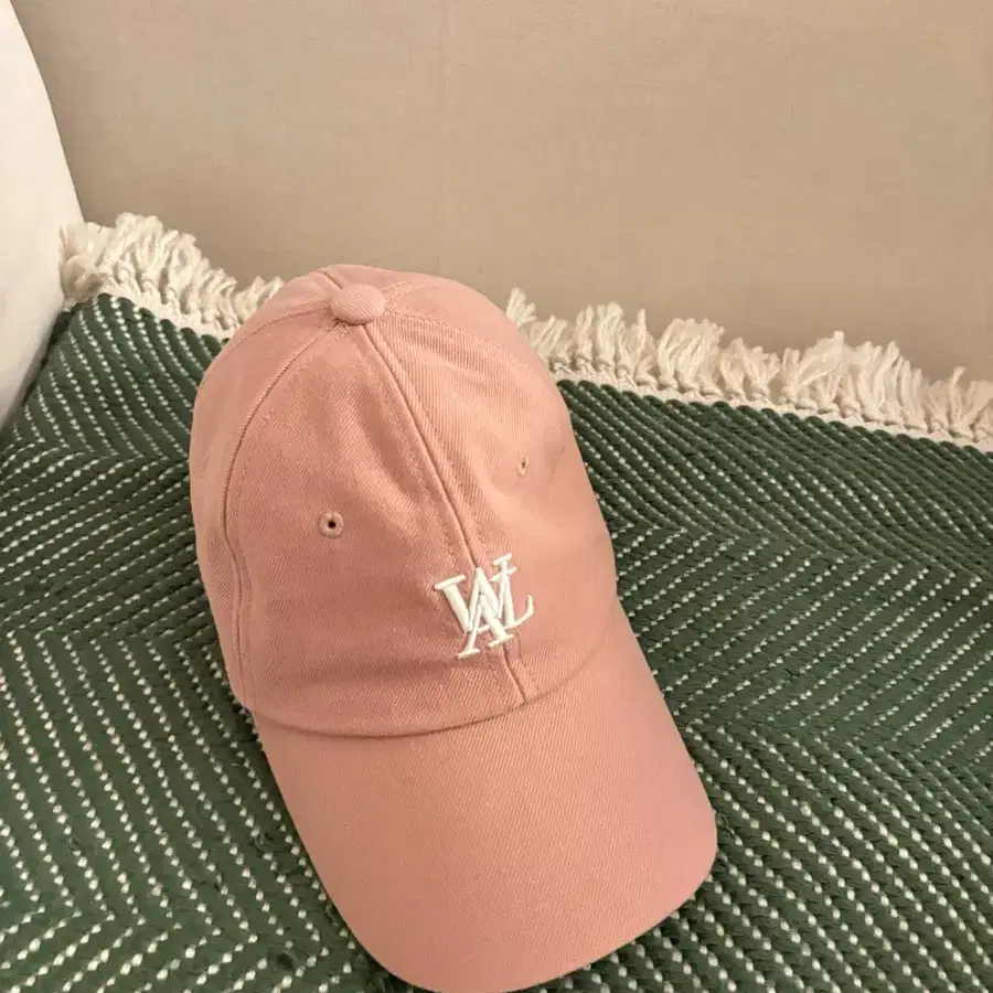 [WOOALONG]UNISEX★Corduroy signature ball cap MUSINSA | WOOALONG Corduroy signature ball cap - BLACK