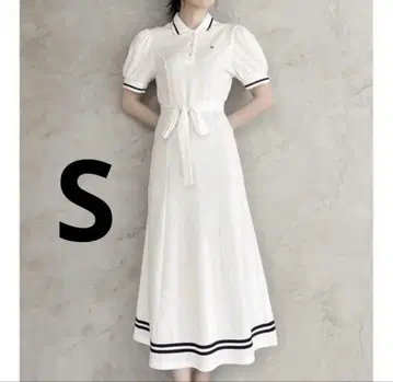 dazzlin POLO 피케 셔츠 원피스