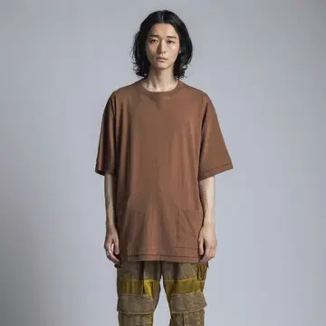 The viridi anne 비리지안 티셔츠 레이어드
