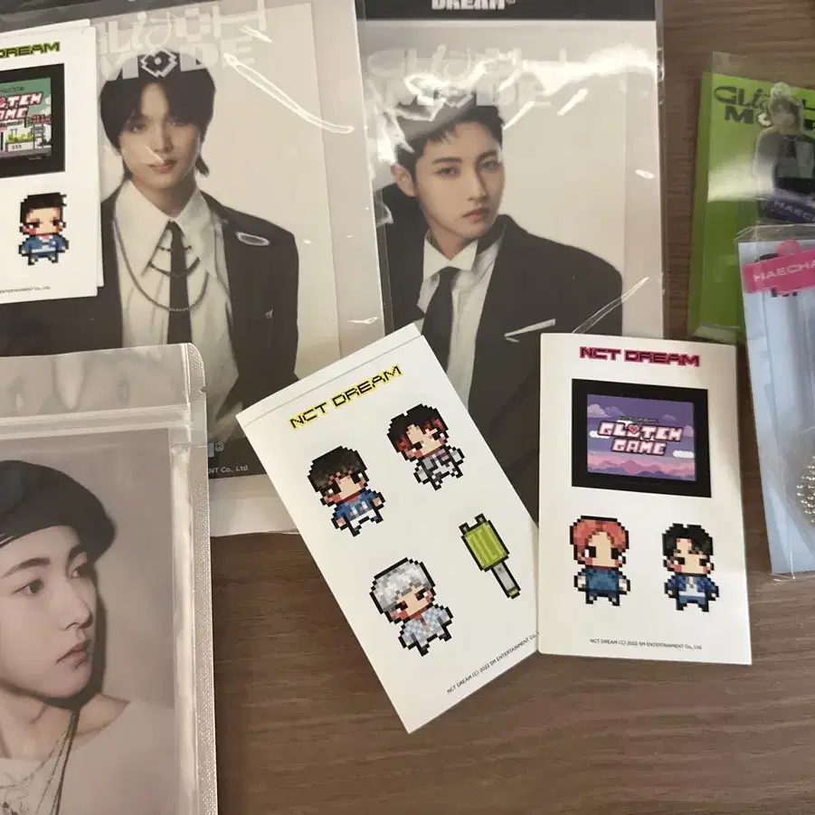 NCT | 엔시티 NCT Dream Glitch Mode Pop Up full product wts