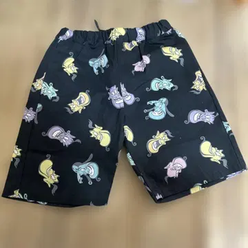 지니 패턴 숏 팬츠 M 사이즈