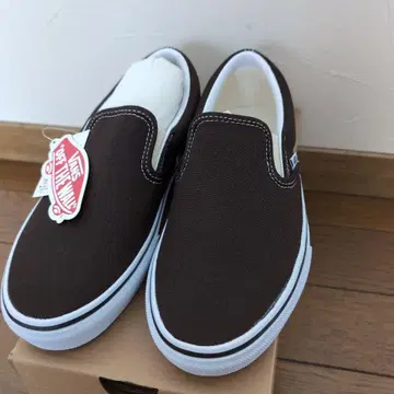 반스 슬립온 23cm