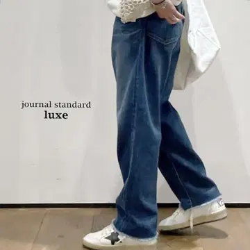 journal standard luxe 12.5OZ 데님 테이퍼 5PK