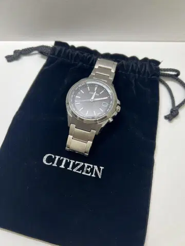 CITIZEN 아테사 H149-S096073 전파 솔라 시계 티타늄