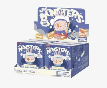 THE MONSTERS WackyMart 시리즈 마그넷 1 모듬 box