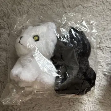 미개봉 새상품 주술회전 타마이누 봉제 인형 키체인 세트 후시구로 메구미