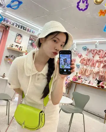 TWICE 다현 착용 버킷 햇
