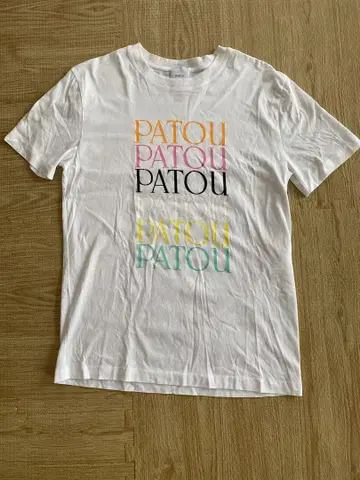 PATOU 파투 로고 티셔츠