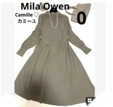 새상품급 미라 오웬 Mila Owen 롱 원피스 사이즈 0