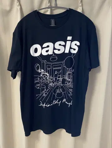 OASIS 오아시스 (10월 일본 방문 기념) 티셔츠 M