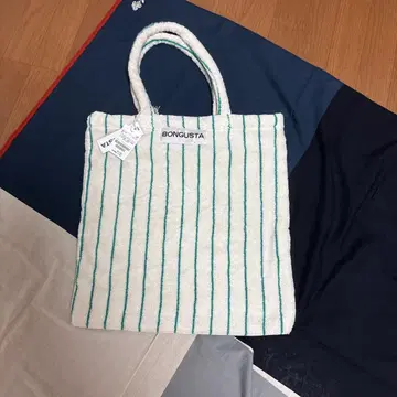 BONGUSTA 스트라이프 토트백