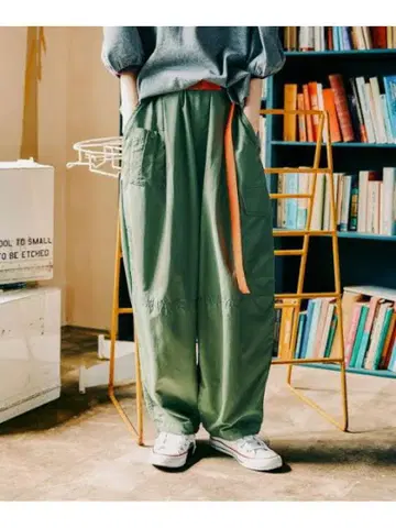니코앤드 MODE NORM CORE 샤카 벌룬 포켓 팬츠 L