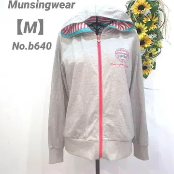 먼싱웨어 Munsingwear 후드티 M 여성용 가슴 로고