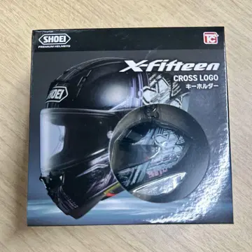 SHOEI 갤러리 한정판 X-fifteen Cross 로고 키링