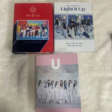 niziu 트레이딩 카드 케이스 3개