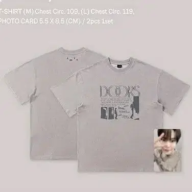 ドヨン DOORS Tシャツ NCT127 ドヨン Doors ソウルコン Tシャツ Doors ver - メルカリ