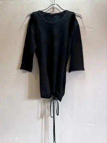 ANN DEMEULEMEESTER 2way 디자인 티셔츠