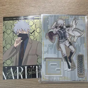 NARUTO 하타케 카카시 아크릴 스탠드 포스터