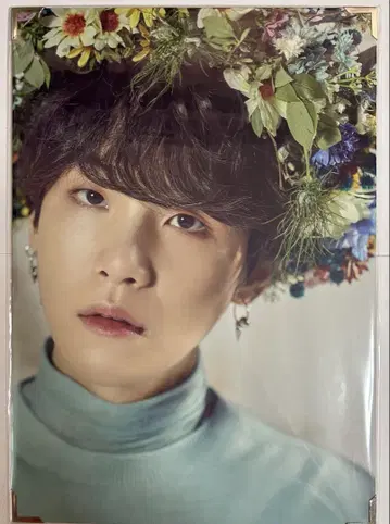 BTS SUGA 프리미엄 사진