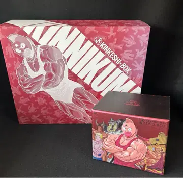 생일 29주년 기념 근육맨 컴플리트 DVD-BOX 근육 양귀비 BOX