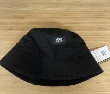VANS Rip-Stop Bucket Hat 블랙 F