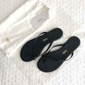 TKEES 티키즈 샌들 블랙