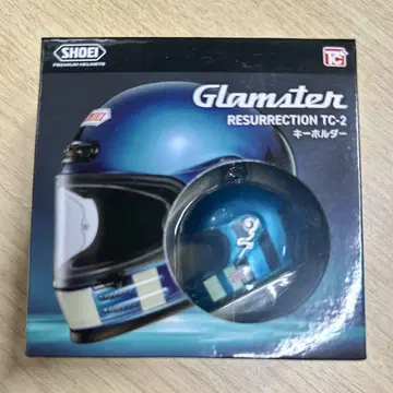 SHOEI 갤러리 한정판 Glamstar Resurection 키링