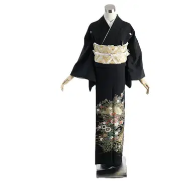 전통 예복 기모노 신장 145-160cm 오모노 t-031
