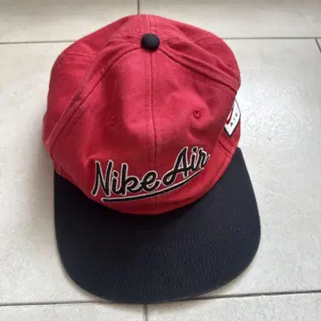 Nike Air 야구 모자 레드 블랙