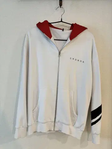 CRONOS 올림피아 로고 집업 후드티