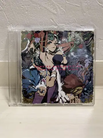 뱀파이어 캡콤 CD