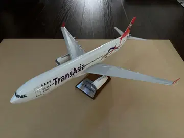 TransAsia Airbus A330-300 모델 1/130