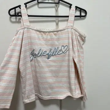 리즈리사 상의 핑크
