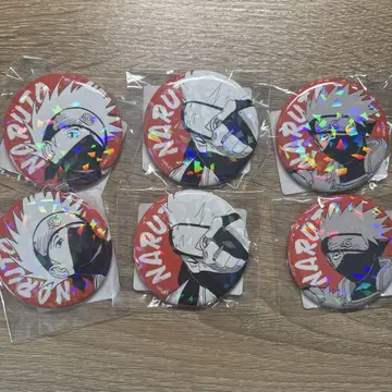 NARUTO 하타케 카카시 캔뱃지 2세트